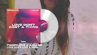 TWOPILOTS amp AALLAR  Love Dont Cost A Thing Official Visualizer [upl. by Tung]