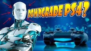 DOWNGRADE PS4 1050 a cualquier versión dice que es POSIBLE  Esto lo dice una IA dice la verdad [upl. by Shyamal767]