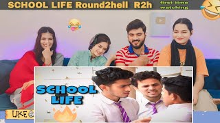 SCHOOL LIFE Round2hell  R2h  Reaction [upl. by Pincus482]