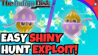 EASY Shiny Inkay Exploit for Pokemon Indigo Disk [upl. by Surtimed]