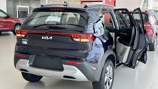 2023 Kia Sonet 15L  Sonet Blue Color [upl. by Anhej]