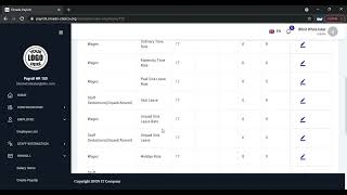 Create Payslip Items  BFinit White Label [upl. by Notgnirrac]