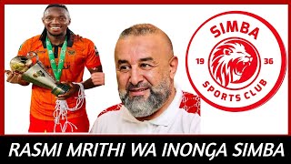 BREAKING🛑SIMBA SC TANZANIA MEZANI NA DAYO ISSOUFOU KUELEKEA DIRISHA KUBWA LA USAJILI SIMBA [upl. by Fidelas]