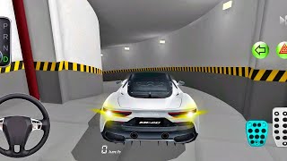 Parking luxury car 3d driving class 🚧🔥 Live stream [upl. by Rosana]