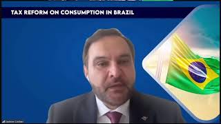 Receita Federal A Reforma Tributária sobre o Consumo no Brasil [upl. by Attenej]