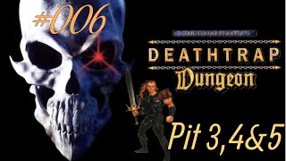 Deathtrap Dungeon 1998  006 Level quotPit 34 amp 5quot PC 4K German  Walkthrough Playthrough [upl. by Leiad]