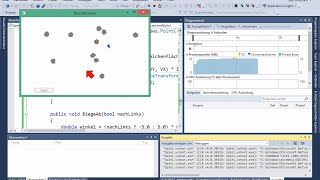 05E2 Raumschiffspiel in C mit WPF programmieren Teil 2 [upl. by Calica811]