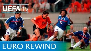 EURO 2000 highlights France 23 Netherlands [upl. by Court743]