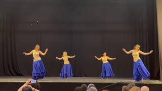 quotBhalem Bi Shahrzadquot  Belly Dance  Expression Dance Academy [upl. by Havard]