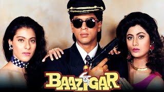 Baazigar 1993  ShahRukh KhanShilpa ShettyKajol  Facts and Review [upl. by Suoivatram]