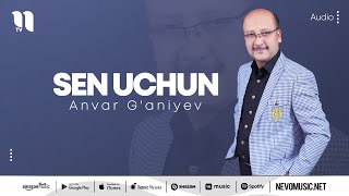 Anvar Ganiyev  Sen uchun music version [upl. by Niwled357]