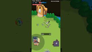 Alien Tamer Meme invasion Android Game Review and Tutorial [upl. by Ycnan]