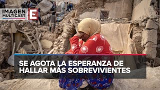 Devastación y sufrimiento en Marruecos por el arrasador temblor [upl. by Cruce279]