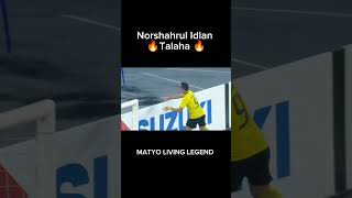 Norshahrul Idlan Talaha quotLIVING LEGENDquot malaysiafootball fam hm fyp trending football wow [upl. by Healey]