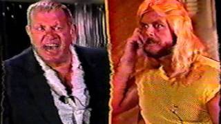 World Class Wrestling Fritz Von Erich vs Michael Hayes  THE FINAL DEBATE [upl. by Venu965]