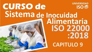 Curso GRATIS ISO 220002018 Sistema de Inocuidad alimentaria gratis iso22000 [upl. by Nangatrad]