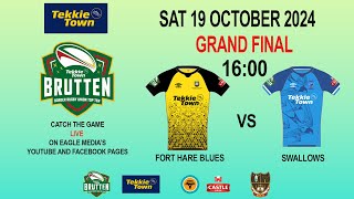 BRUTTEN CUP RUGBY FORT HARE VS SWALLOWS [upl. by Haldes]