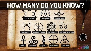 ☀✪ Pagan Symbols The Meaning Behind Wicca Sigils of Power amp Protection [upl. by Lyndsay]