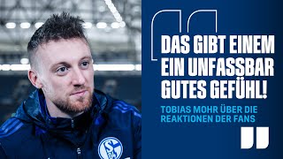 TOBIAS MOHR im Interview  FC Schalke 04 [upl. by Labina491]