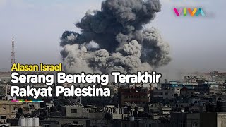 Meski Dikecam AS Israel Ngotot Serang Rafah karena [upl. by Deva]