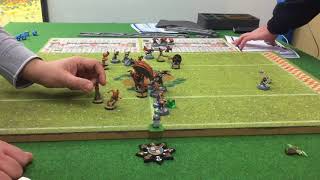 Blood bowl skavens vs khorne12 [upl. by Meredi]