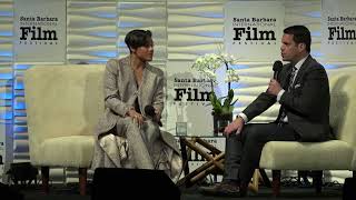 SBIFF 2022  Virtuosos Award  Ariana DeBose Discussion [upl. by Biancha]