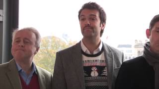 Kings Singers perform Little Drummer Boy for Classic FM [upl. by Dimitry]