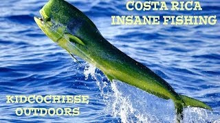 CATCH DORADO  MAHI MAHI GREAT FOOTAGE [upl. by Ymot]