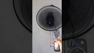 Atomberg bldc wall fan bldcfan atombergfan [upl. by Draillih]