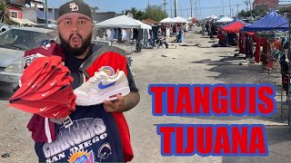 EL FAMOSO TIANGUIS DEL TIGRE TIJUANA [upl. by Kliman]