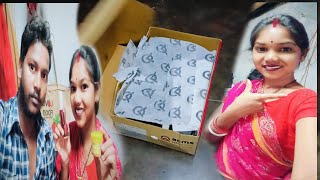 husband lagid new juta new santhali vlogs video 18102024 [upl. by Howund]