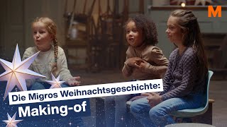 MIGROS Weihnachten Making of [upl. by Ranilopa]