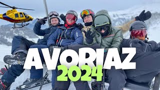 Morzine Avoriaz Portes Du Soleil 2024 Ski Vlog [upl. by Nordgren]