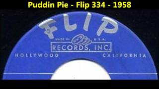 Lockettes  You Dont Want Me  Puddin Pie  Flip 334  1958 [upl. by Ramgad500]