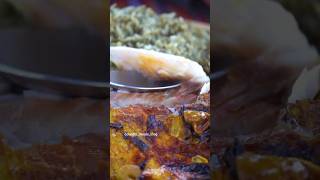 How to make sabzi polo recipe😋 villagecooking cooking villagecook foodpreparation recipe [upl. by Eeluj]