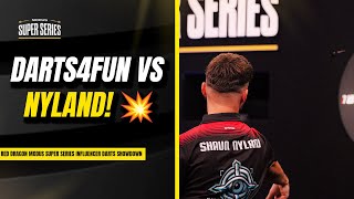 Shaun Nyland vs Darts4Fun  Full Darts Match [upl. by Attiuqihc]