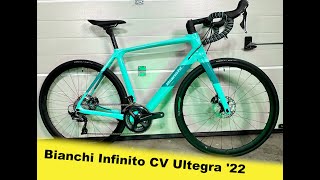 Bianchi Infinito CV Ultegra 2022 [upl. by Eduam]