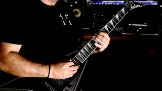 Panos Antonio Arvanitis Axe FX III  Jackson RR USA [upl. by Eellehs]