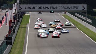 Ligier JS Cup 2023  Spa Francorchamps  Race start  every corner one clip [upl. by Creight257]