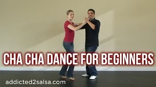 Cha Cha Dance Lesson for Beginners [upl. by Silevi]