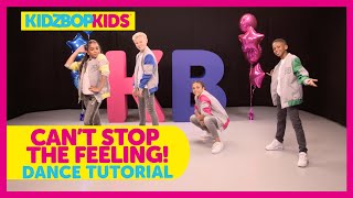 KIDZ BOP Kids  Cant Stop The Feeling Dance Tutorial KIDZ BOP [upl. by Campball]