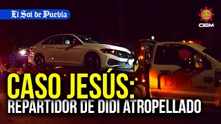 Caso de Jesús el repartidor de DiDi que murió prensado entre dos vehículos [upl. by Hgielac]