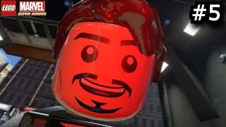 Rebooted resuited  Lego Marvel Superheroes [upl. by Silvers]