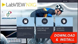 Descargar e Instalar LabVIEW NXG 10  Download and Install LabVIEW NXG 10 [upl. by Faria]