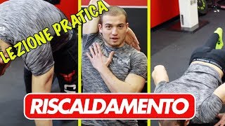 Come Eseguire il RISCALDAMENTO per la PARTE ALTA Palestra Calisthenics Crossifit [upl. by Anelleh]