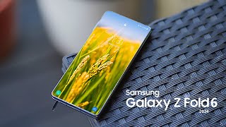 Samsung Galaxy Z Fold 6  The BEAST Of 2024 [upl. by Stearns]