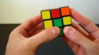 Solution Rubiks cube 3x3  Seconde couronne  25 [upl. by Lebasile]