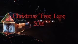 Christmas Tree Lane 2016 [upl. by Anuahs476]