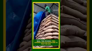 FCI’s Fumigation Process Ensuring PestFree Depots and Safe Food Grains Nationwide foodsecurity [upl. by Naara]