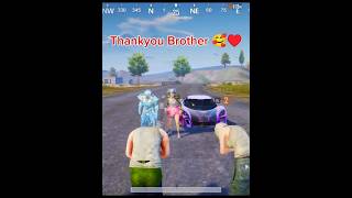 Glacier x suit Respect noob player 🥹♥️ pubg pubgmobile bgmi bgmishorts shots [upl. by Ilatfan]